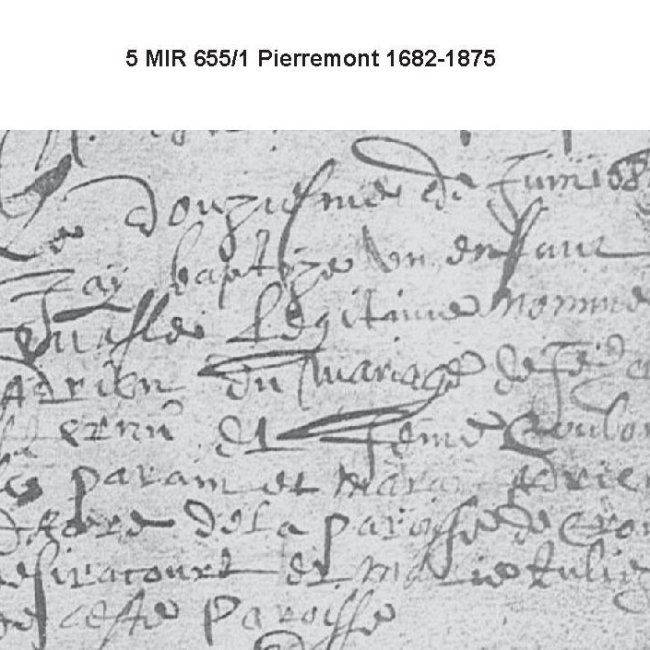 Acte de naissance