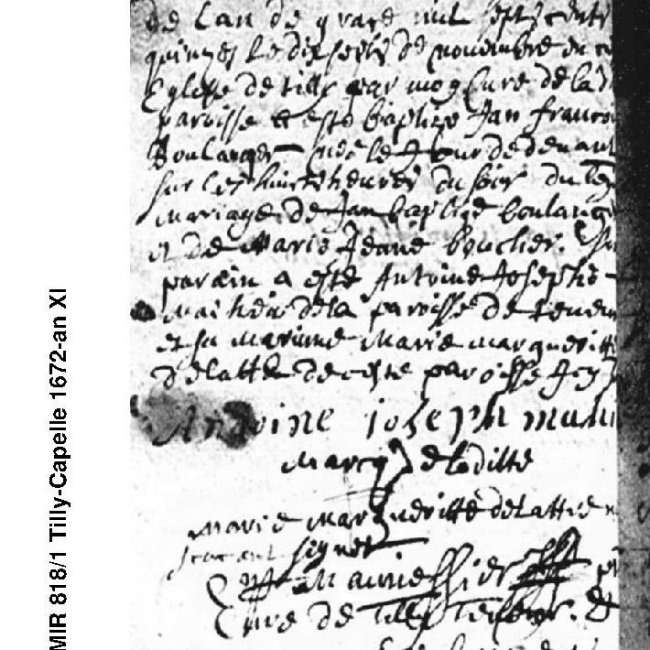 Acte de naissance