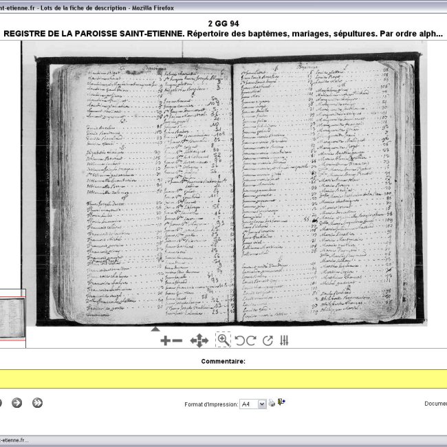 Acte de Baptême
