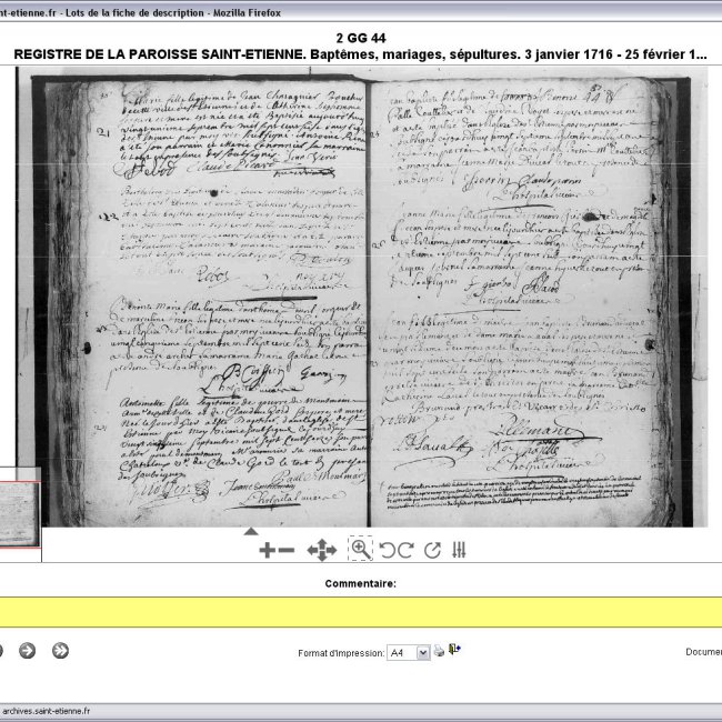 Acte de Baptême