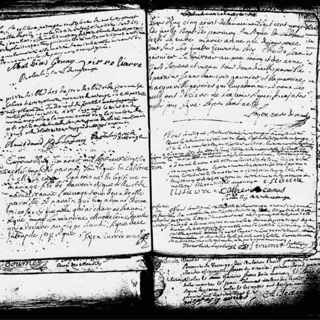 Acte de naissance