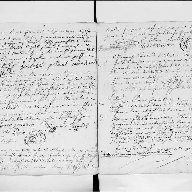 Acte de Baptême