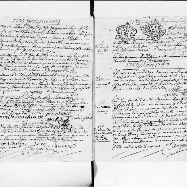Acte de Baptême