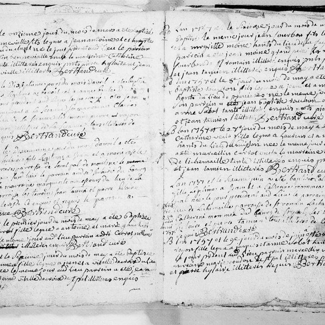 Acte de Baptême