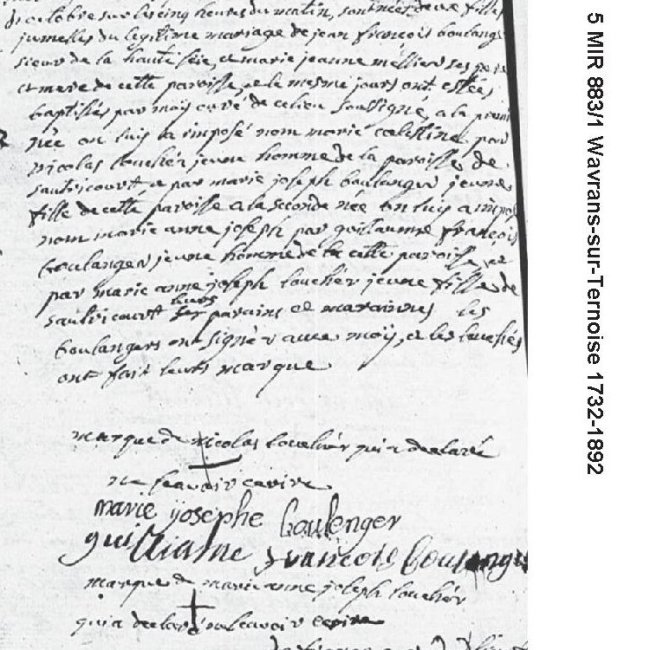 Acte de naissance