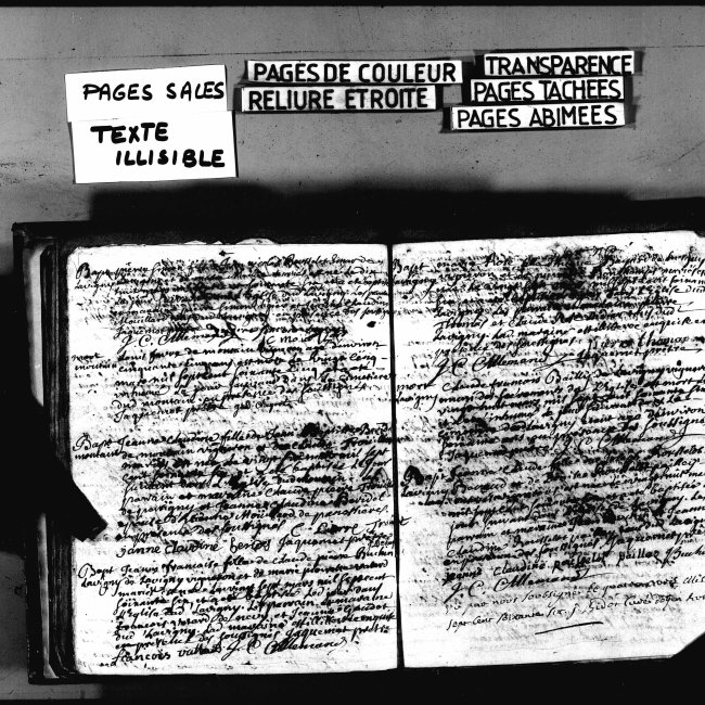 Acte de Baptême