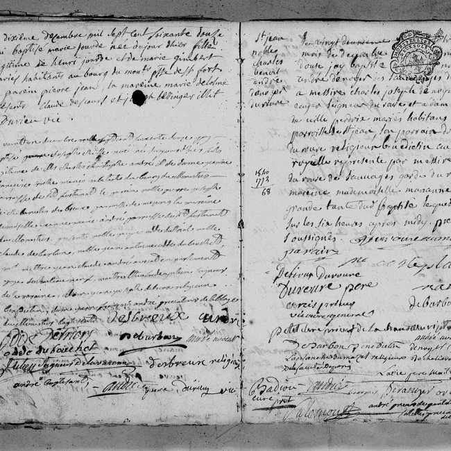 Acte de Baptême