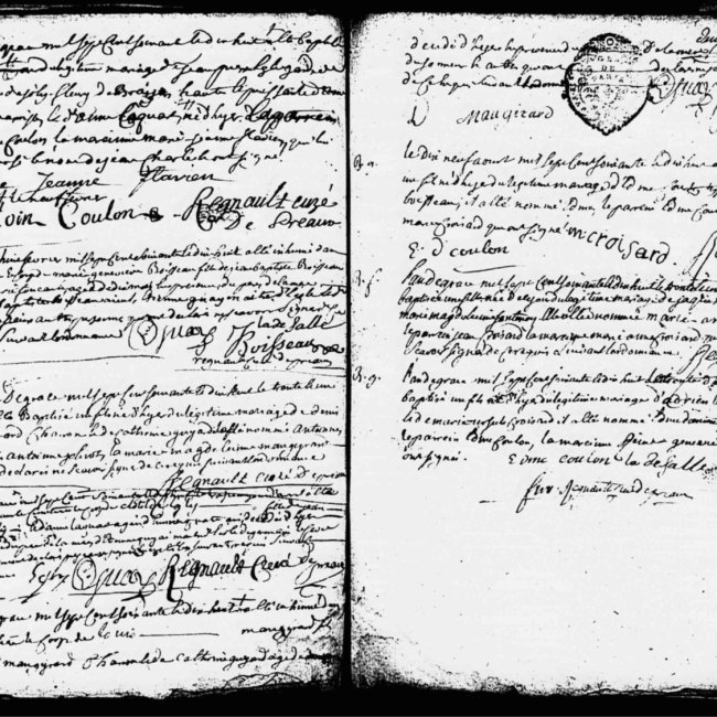 Acte de Baptême