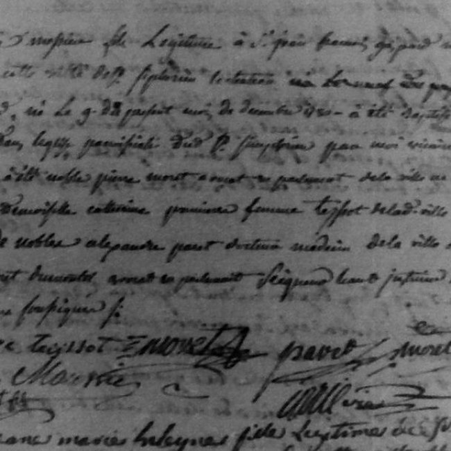 Acte de naissance