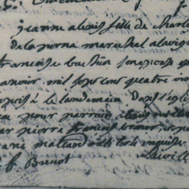 Acte de naissance