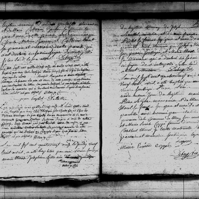 Acte de Baptême