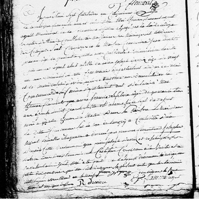 Acte de naissance