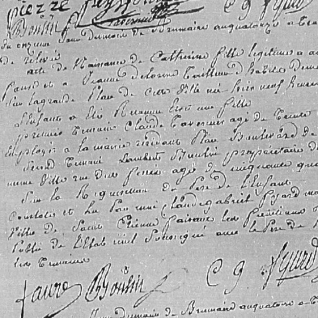 Acte de naissance