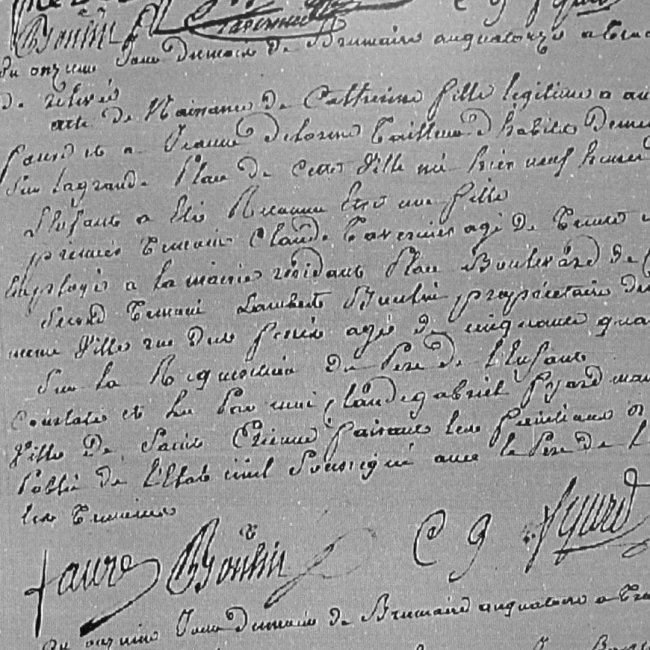 Acte de naissance