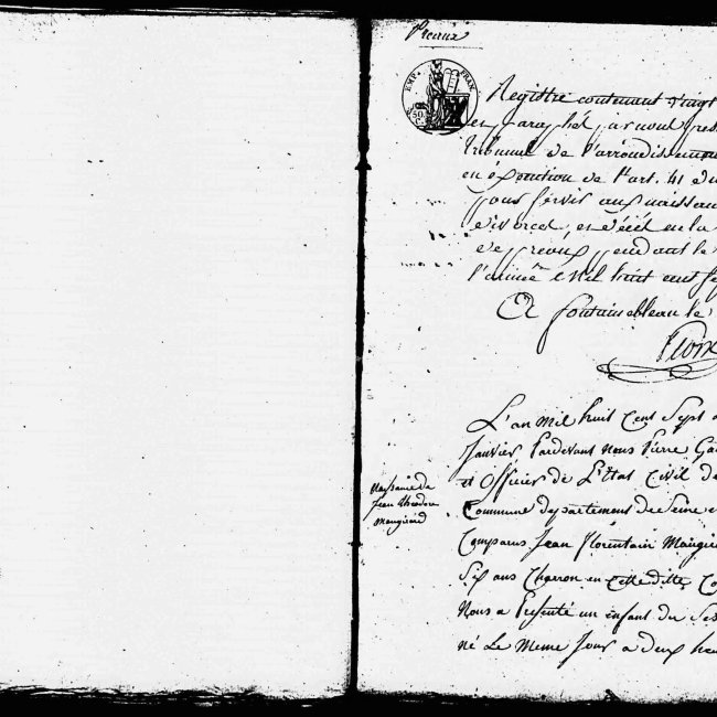 Acte de naissance
