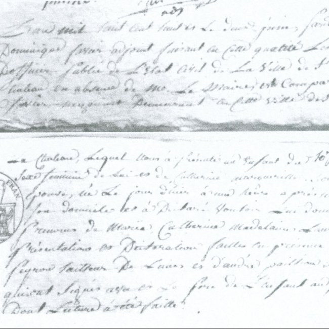 Acte de naissance
