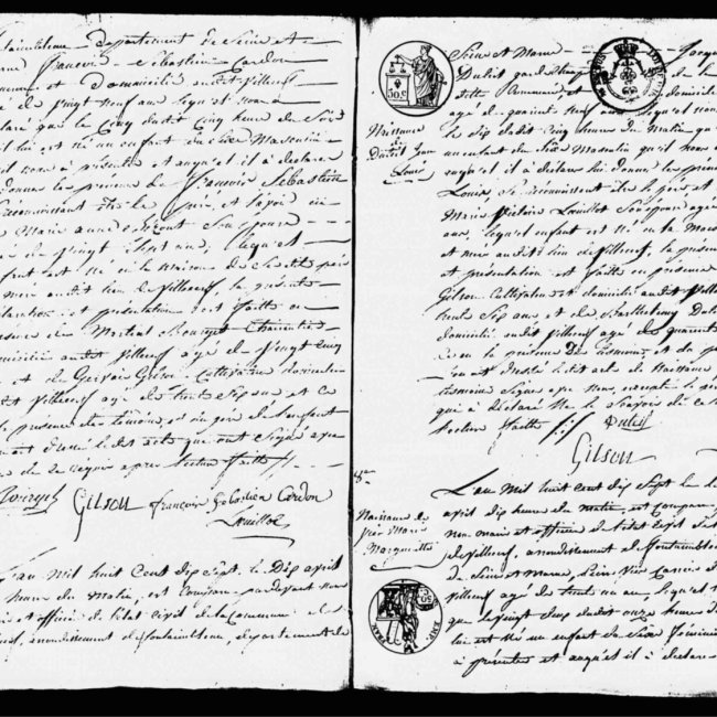 Acte de naissance