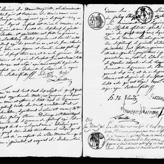 Acte de naissance