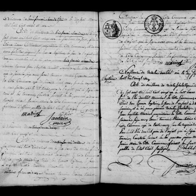 Acte de Baptême