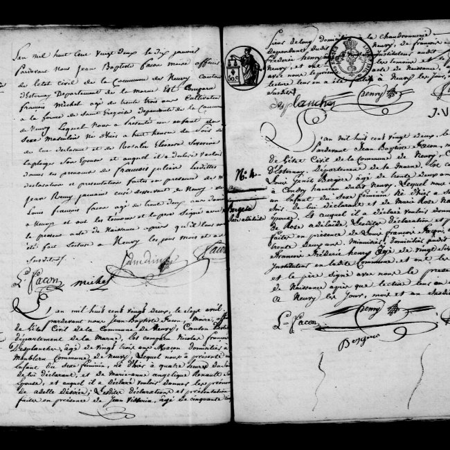 Acte de naissance