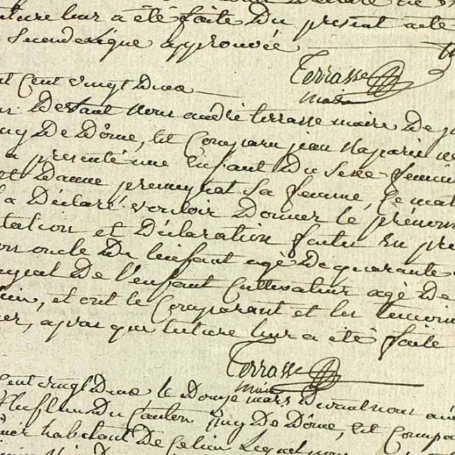 Acte de naissance