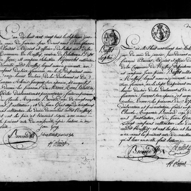 Acte de naissance