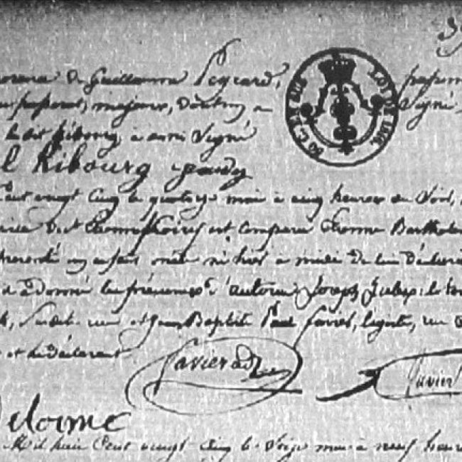 Acte de naissance