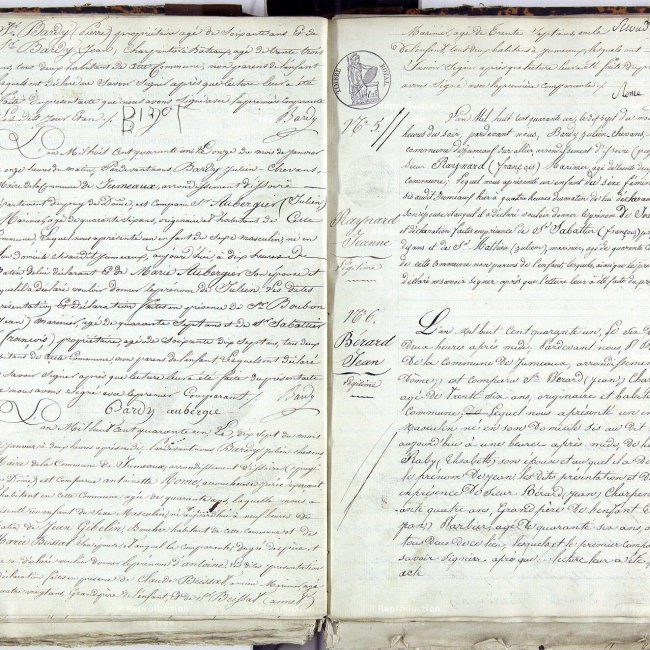 Acte de naissance