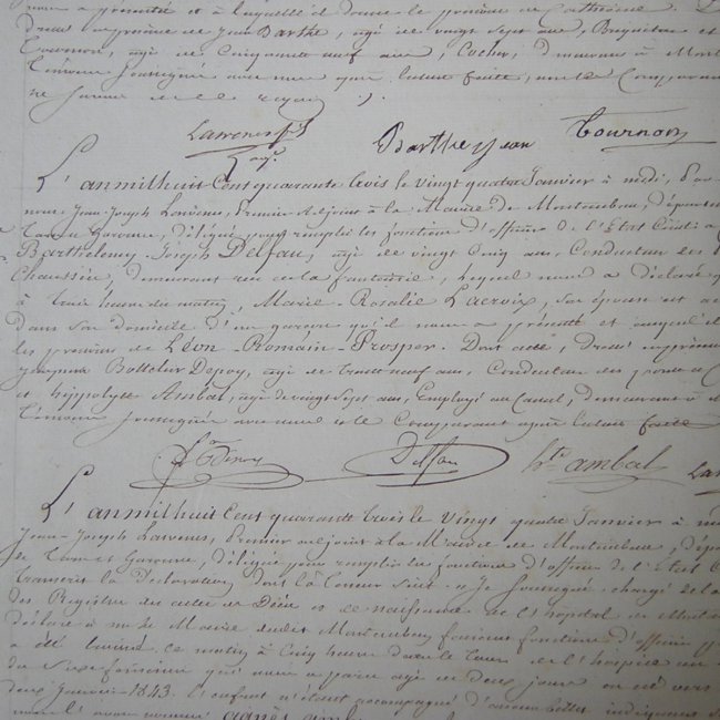 Acte de naissance