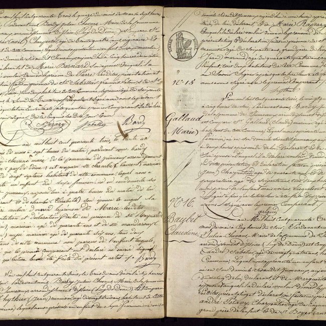 Acte de naissance