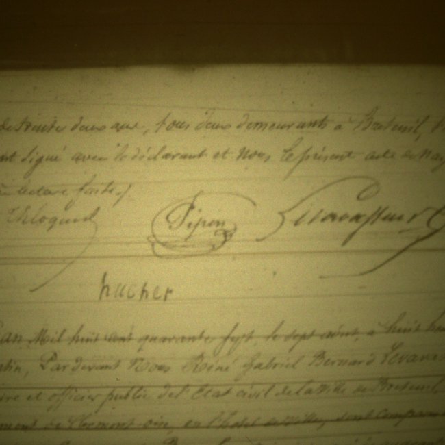 Acte de naissance