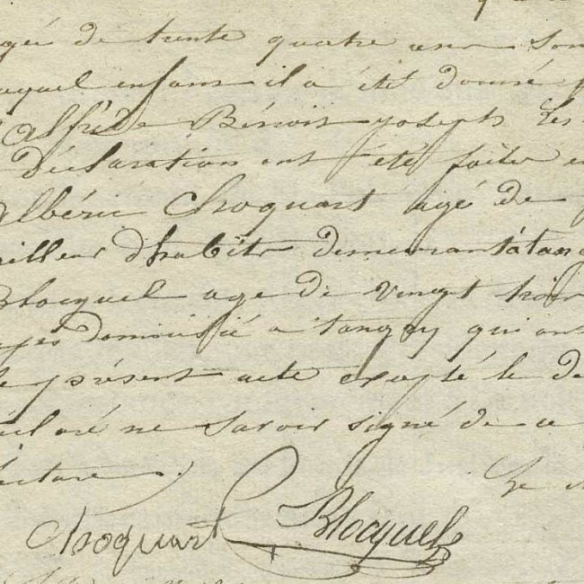 Acte de naissance