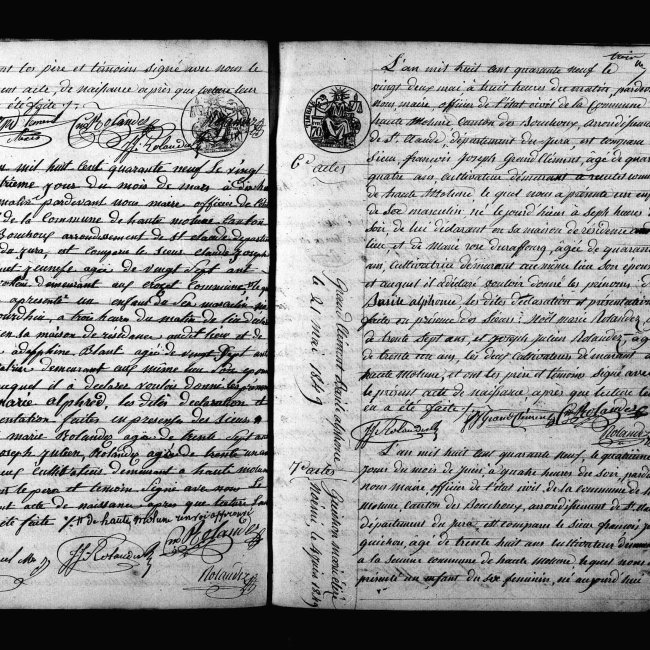 Acte de naissance