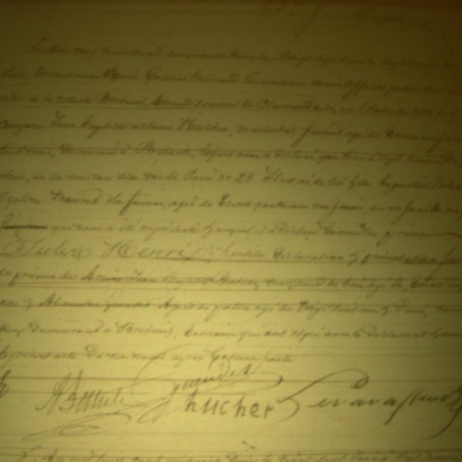 Acte de naissance