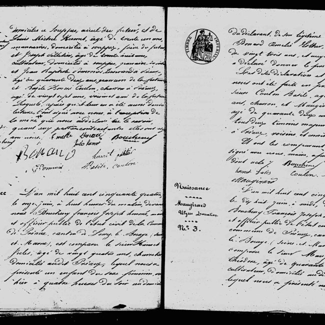 Acte de naissance