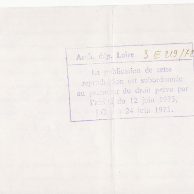Acte de naissance