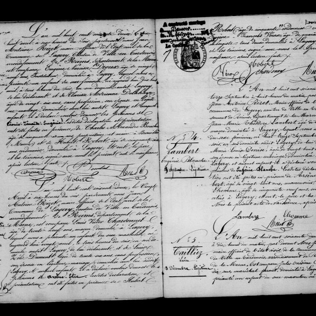 Acte de naissance