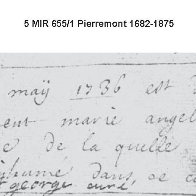 Acte de décès