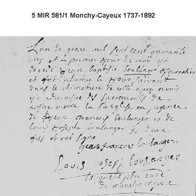Acte de décès