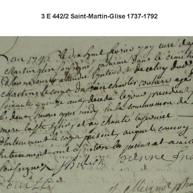Acte de décès