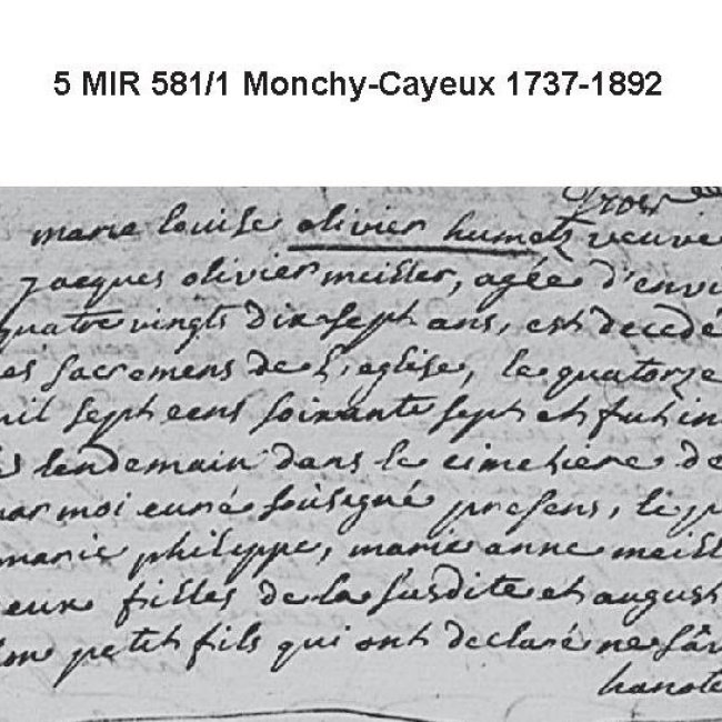 Acte de décès