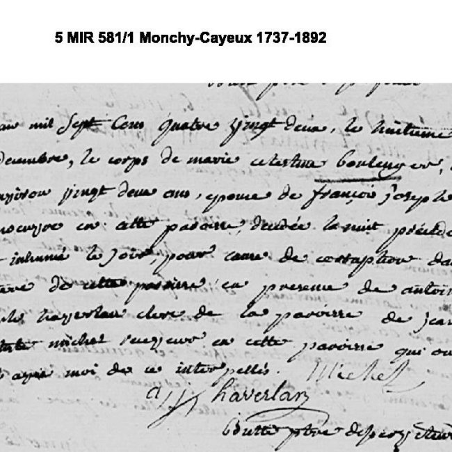 Acte de décès