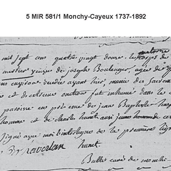 Acte de décès