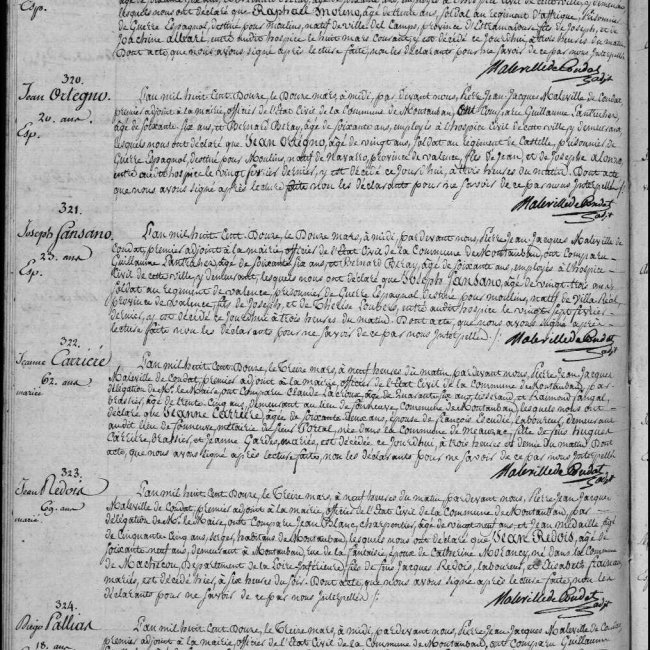 Acte de décès