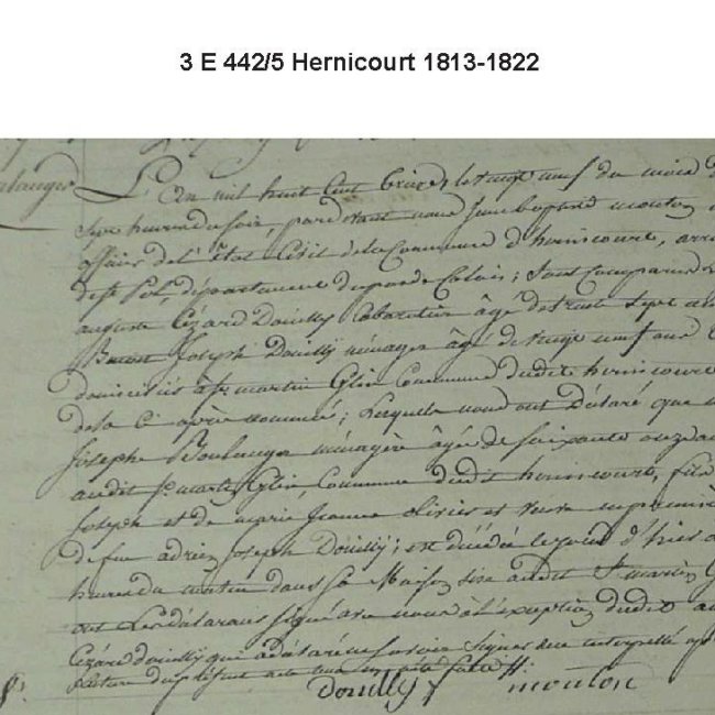 Acte de décès