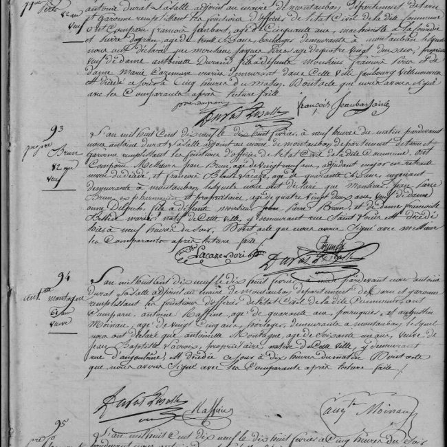 Acte de décès