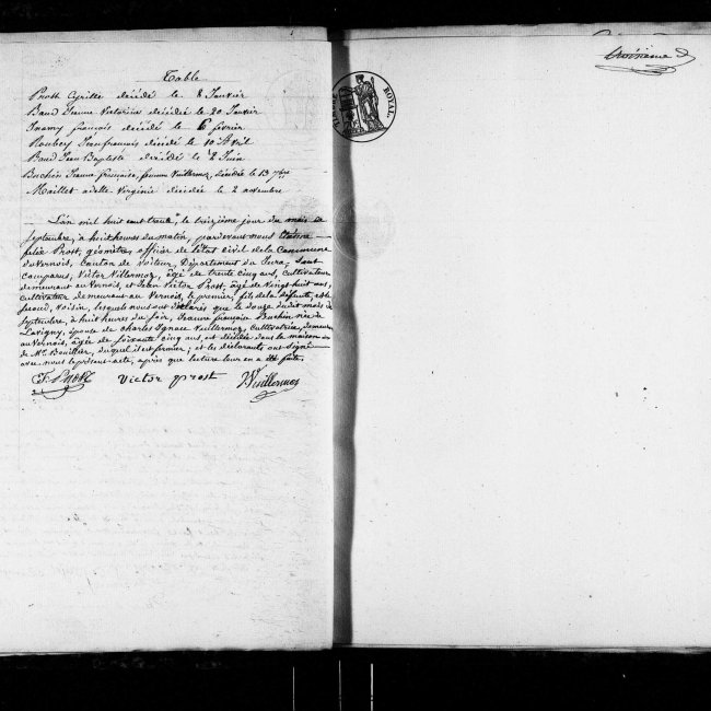 Acte de décès