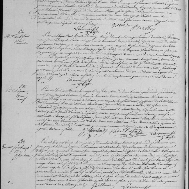 Acte de décès