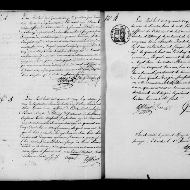Acte de décès