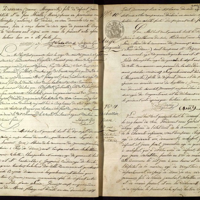 Acte de décès